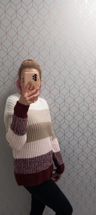 Miły sweter damski Pep&co