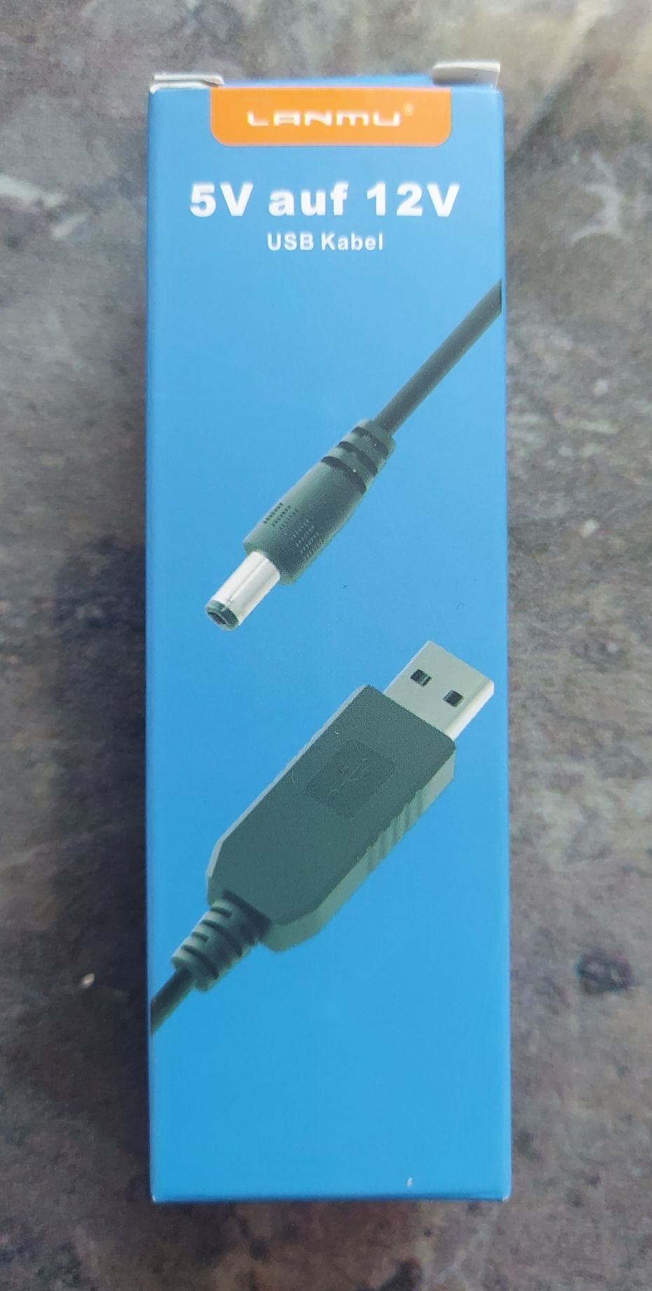 USB - dc кабель для роутера (інтернет без світла)