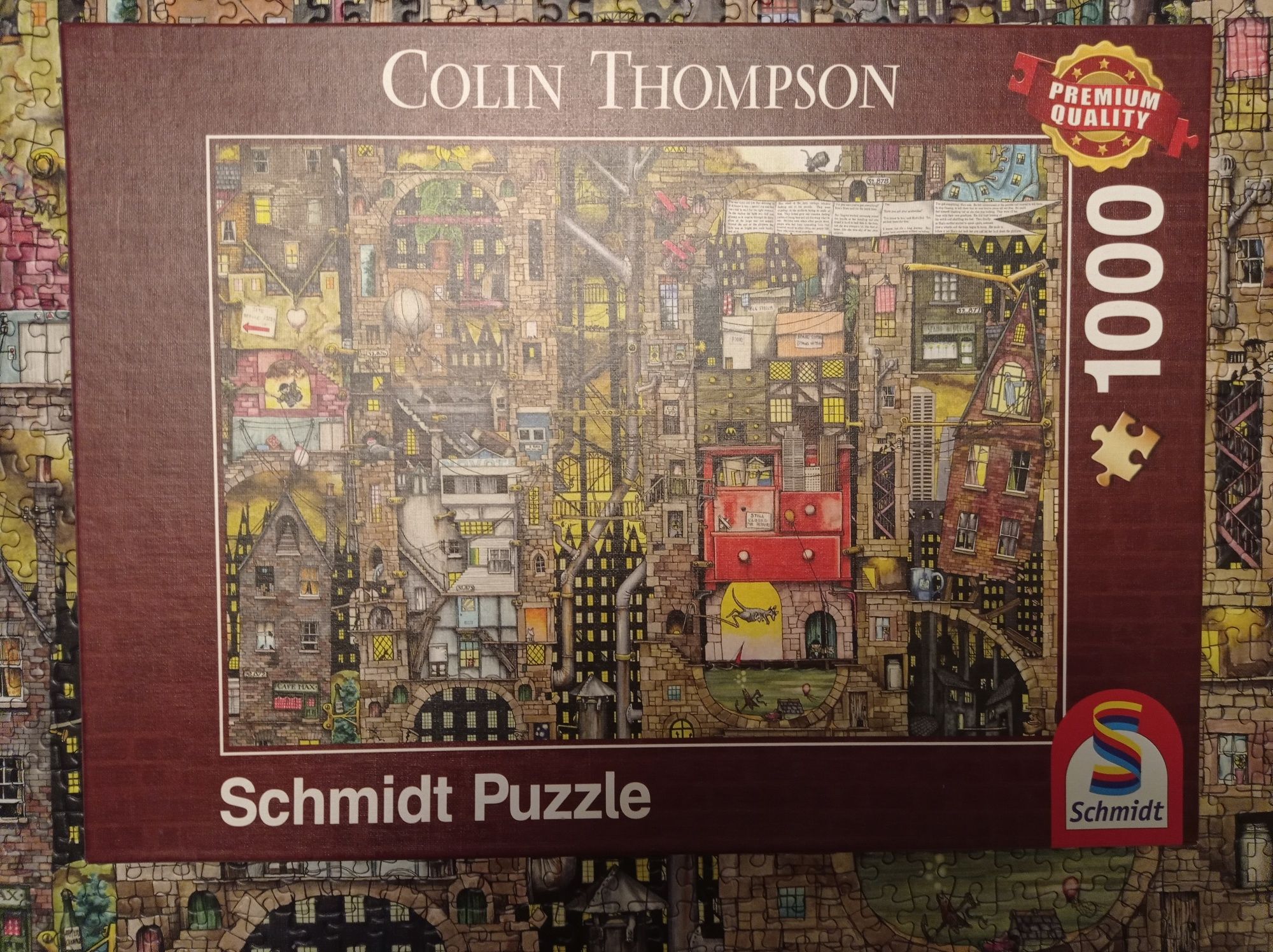 Puzzle Schmidt 1000 elementów