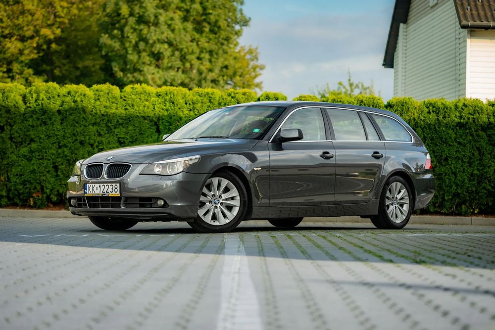 BMW Seria 5 Topowy Diesel 272 KM