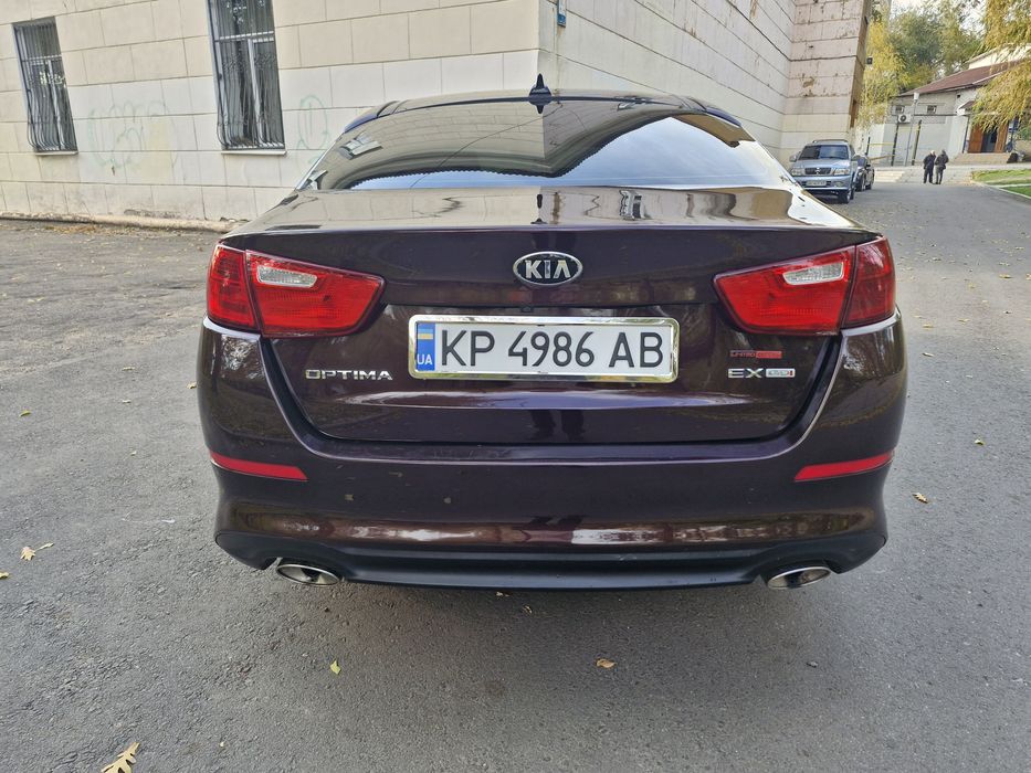 KIA Otima 2014 Limited Edition