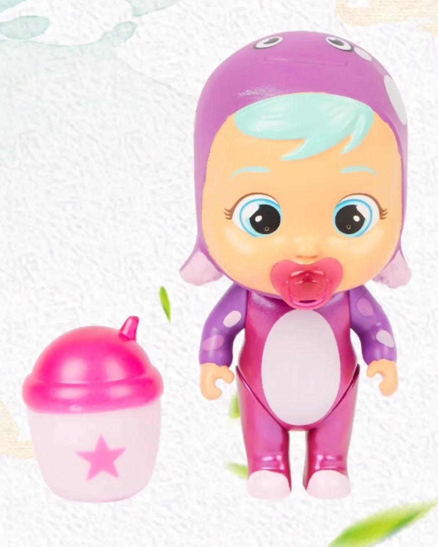 Оригінальна лялька Cry Babies Magic Tears Pink Edition