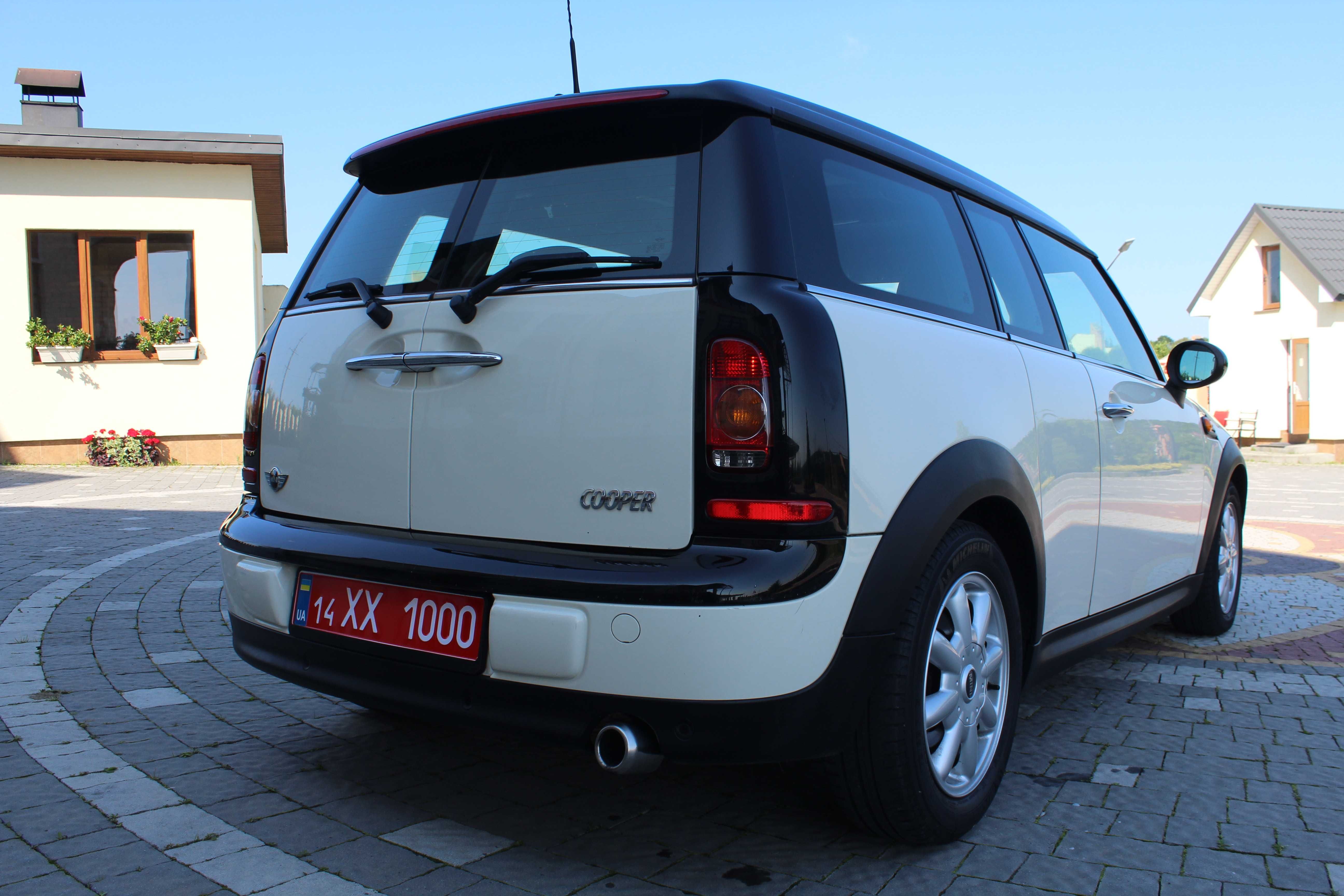 Тільки пригнаний  Mini Clubman