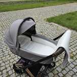 Wózek Cybex e-Priam elektryczny na ramie rosen gold CYBEX e-PRIAM 4.0