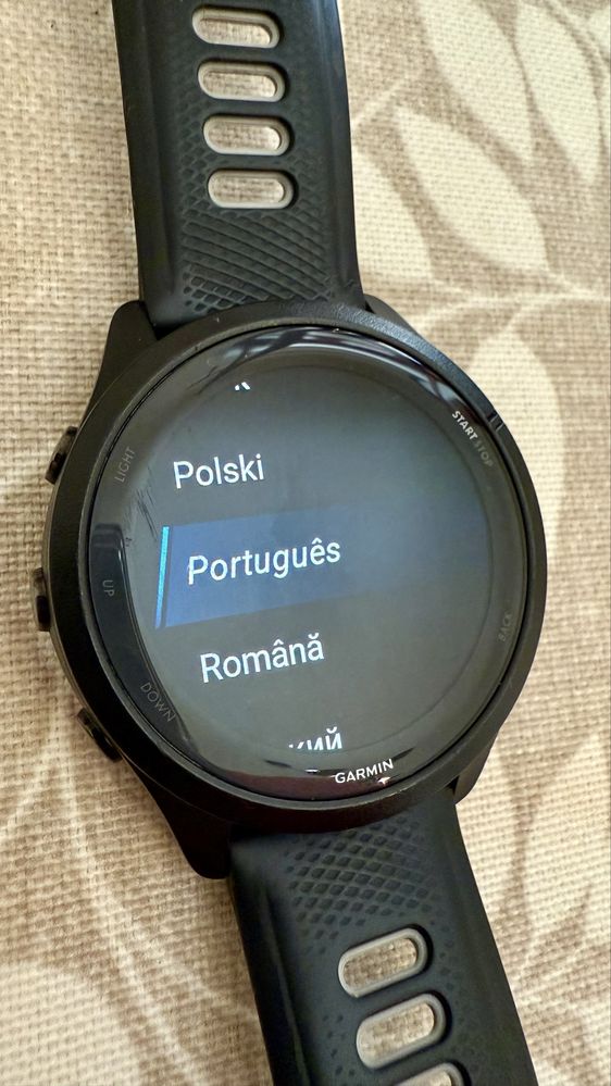 Garmin Forerunner 265 com Garantia