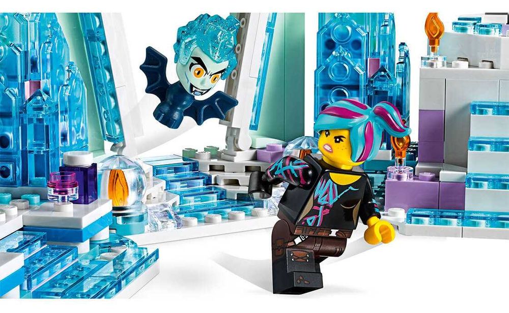 Lego Movie 2 70837 Сверкающее спа Шиммер и Шайн. В наличии