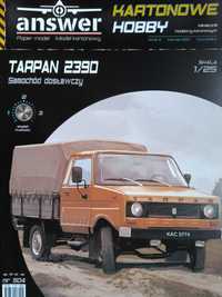 Model kartonowy Answer 6/2020 samochód TARPAN 239D