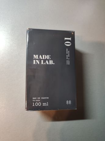 Perfumy męskie made in lab,One Million nr. 01 . 100 ml.