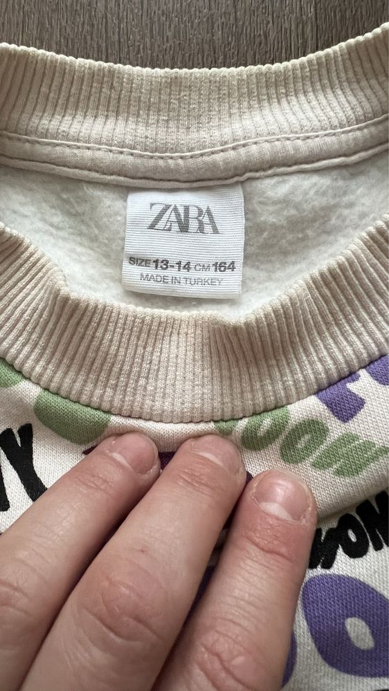 Світшот Zara утеплений