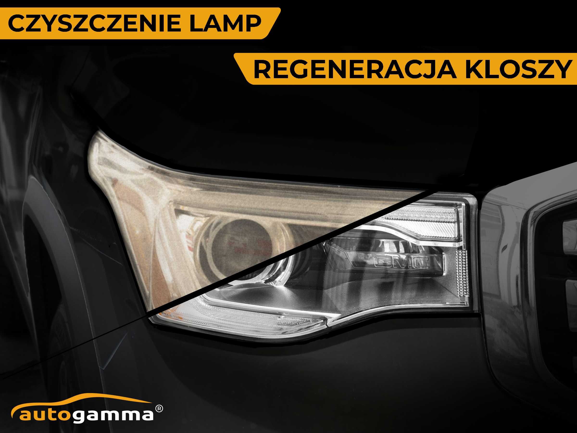 Regeneracja reflektorów i Renowacja odblasków oraz Naprawa Lamp