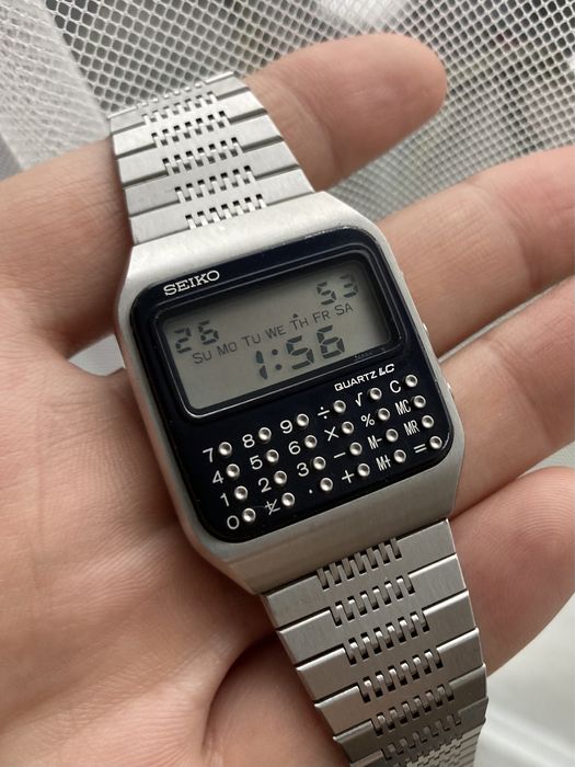 Seiko Calculator C153 Vintage