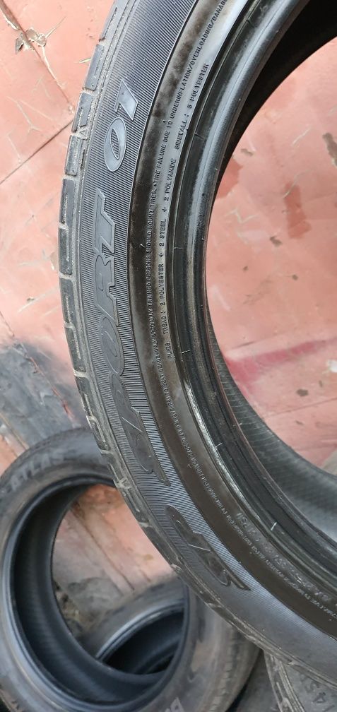 Комплект летних шин Dunlop 265/45 r21