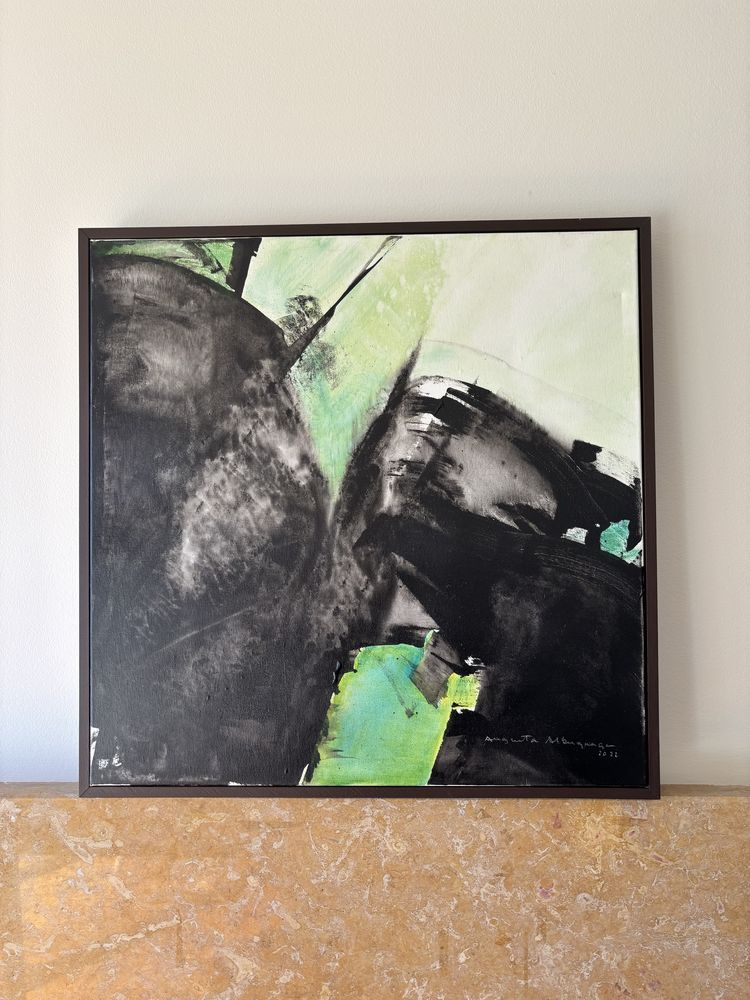Quadro - Acrílico sobre tela