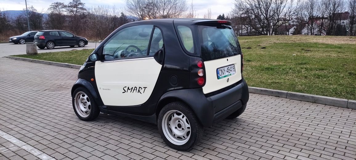 Smart 600/Turbobenzyna/Półautomat/ Ładny