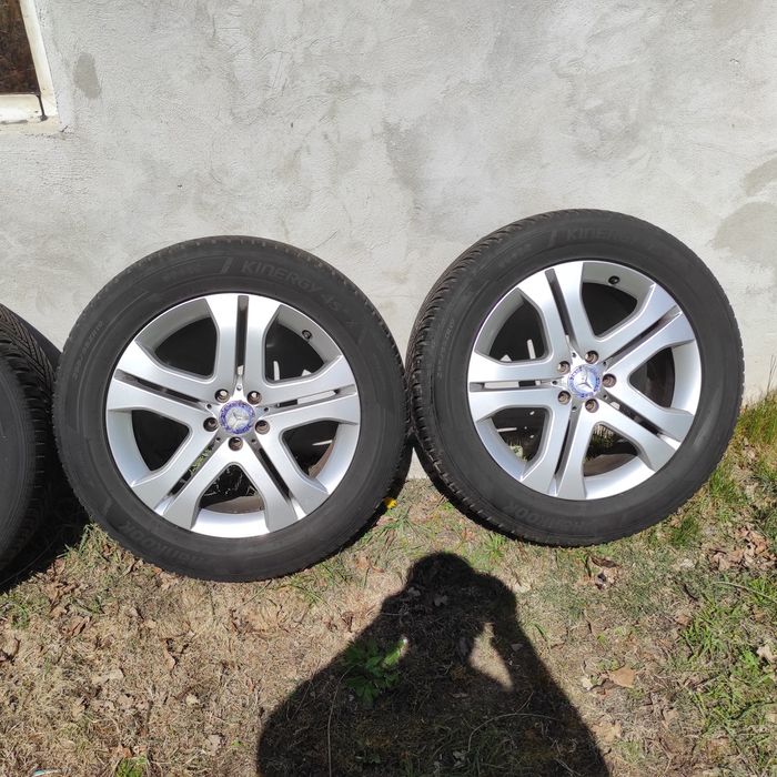 Koła 19" Mercedes ML w164 Opony Hankook  255/55/R19 całoroczne