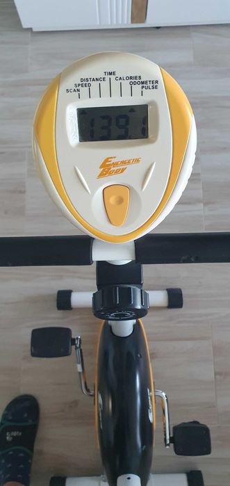 Rower stacjonarny magnetyczny