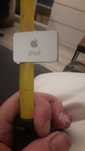 Odtwarzacz mp3 apple ipod.1 G srebrny w idealnym stanie nie uzywany id