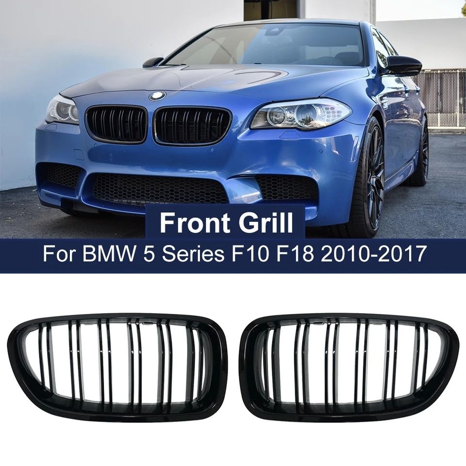 Grelha frontal BMW série 5 F10 F11 F18 de 2010 a 2017