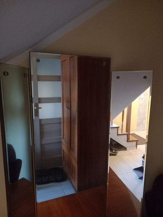 Toaletka prl z 3 lustrami