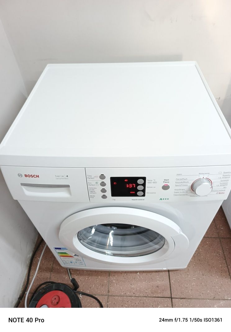 Jak NOWA! Bosch serii 4 VarioPerfect