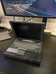 Laptop Aristo FT-9000 Pentium MMX 166 48MB Windows 98 stary zabytkowy