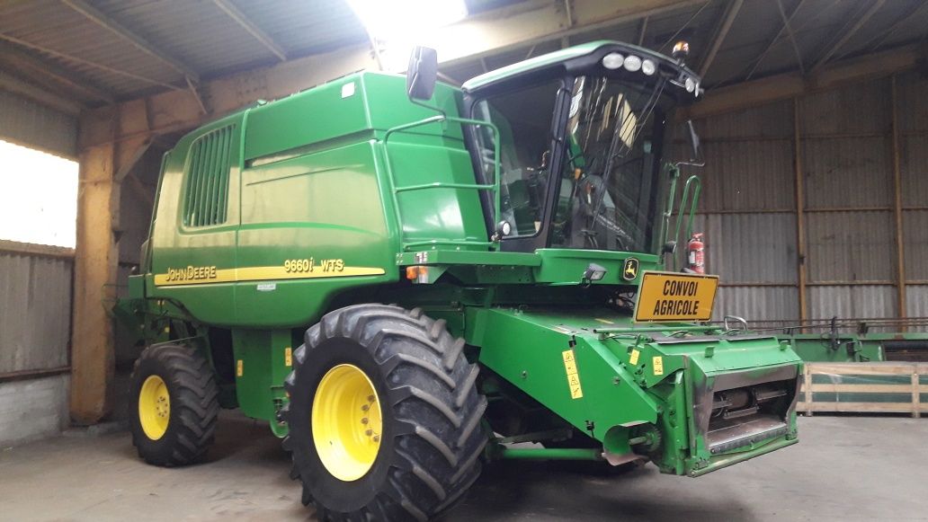 Kombajn john Deere 9660i wts. 6.7m