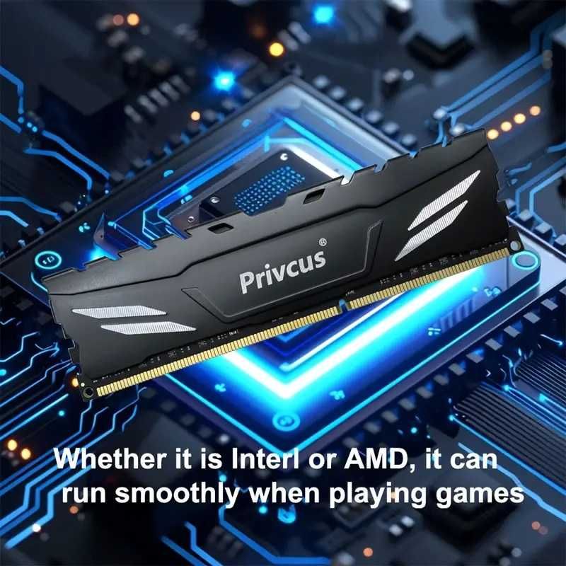 Pamięć Privcus 8GB DDR3 1600MHz [PC3-12800] z radiatorem