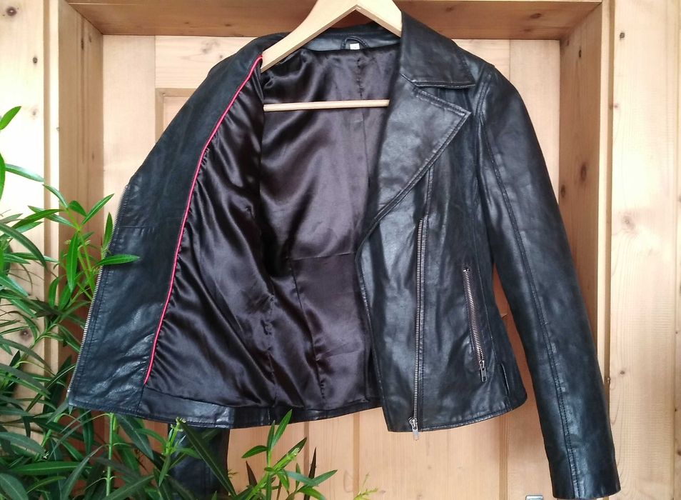 skórzana RAMONESKA damska SKÓRA NAT.biker 36/38