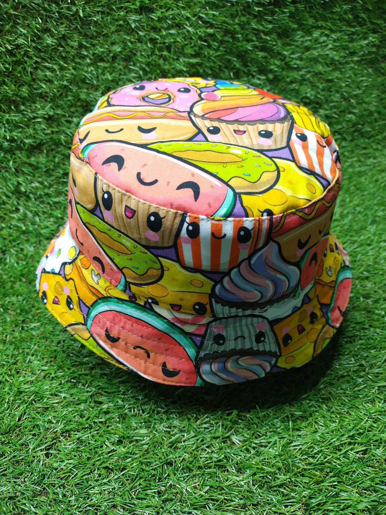 Czapka buckethats rybaczka na lato