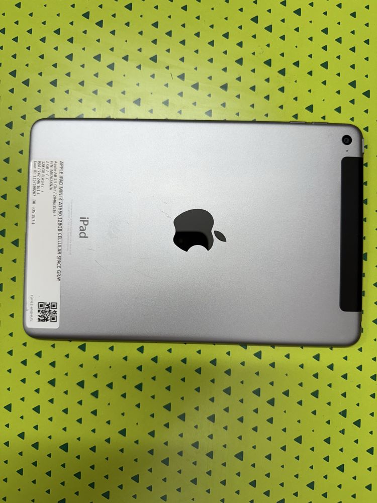 Ipad mini 4 lte 128 gb