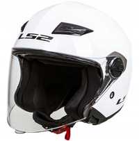 kask LS2 TRACK gloss white XL