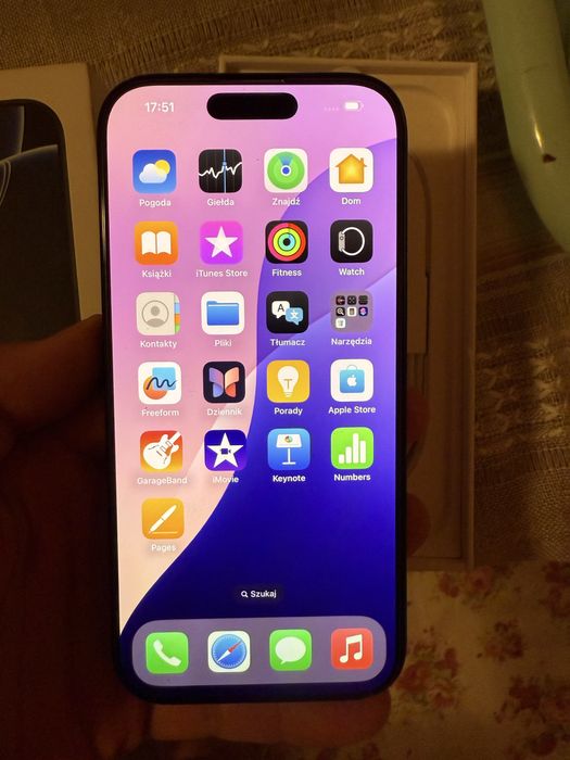 Nowy czarny tytan Iphon 16 pro