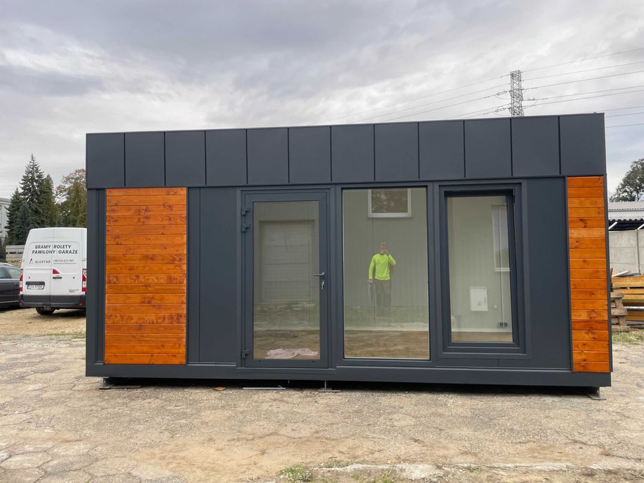 Pawilon Handlowy Usługowy Mieszkalny pawilon biurowy kontener 3x6 3x8