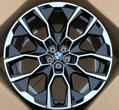 Диски на BMW разноширокие R22 5x112 на X5 G05 X6 G06 X7 Стиль 913М