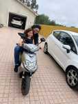Moto elétrica  perfeita