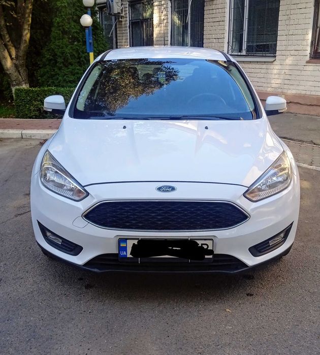 Ford Focus 2017 год.Официальный