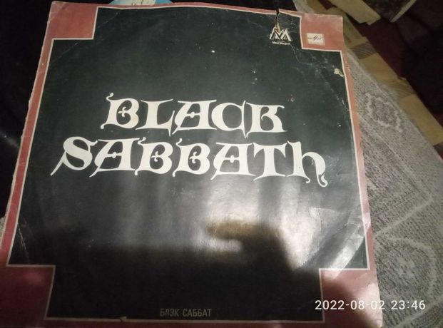 пластинка “BLACK SABBATH”