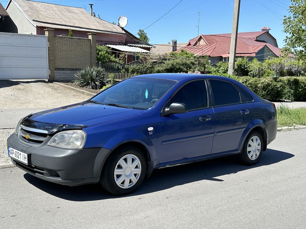 Chevrolet Lacetti Газ Хозяин