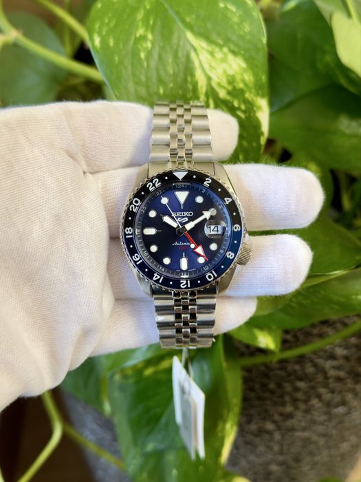 Seiko 5 Sports GMT SSK003K1 NOVO!