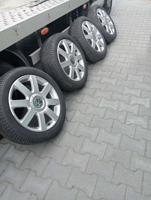 Alu Felgi 17cali 5x112 VW