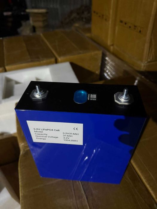 LiFePO4 314Ah EVE 3.2V MB31 акумуляторні комірки літій залізо фосфатні