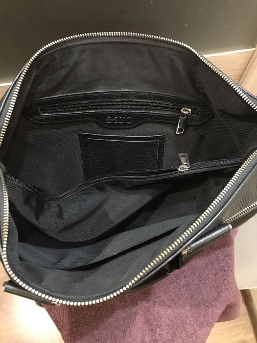 Шкіряний портфель Estro ER00109016