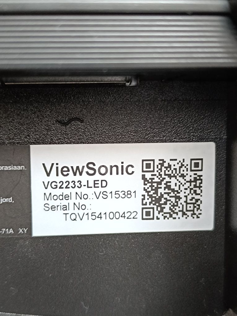 Monitor ViewSonic