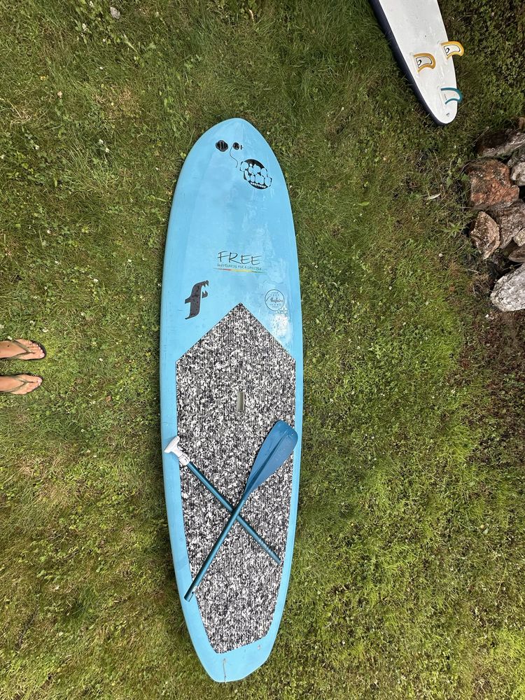 Prancha Paddle com pagaia