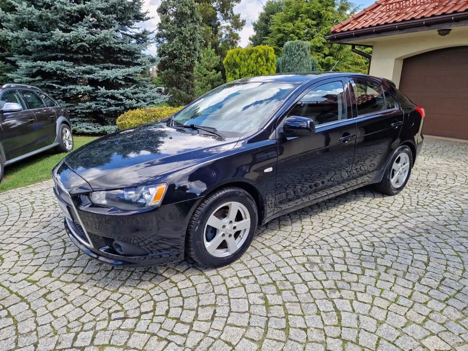 Mitsubishi Lancer hatchback 5d, benzyna 117KM, GWARANCJA CAR GWARANT