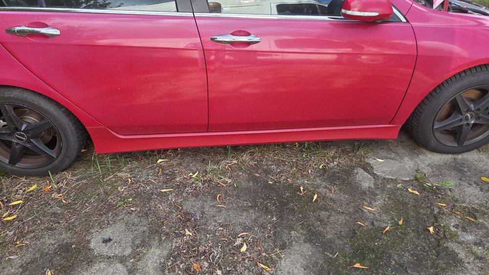 Pakiet TYPES type S Honda Accord VII sedan dokładki progi