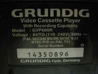 Видеоплеер GRUNDIG GVP600R