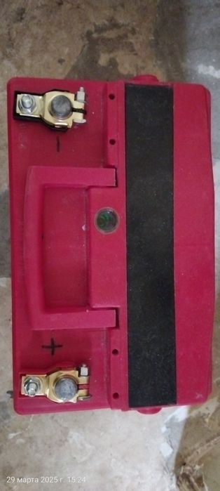 АККУМУЛЯТОР б/У в хорошем состояние. 90 амп.