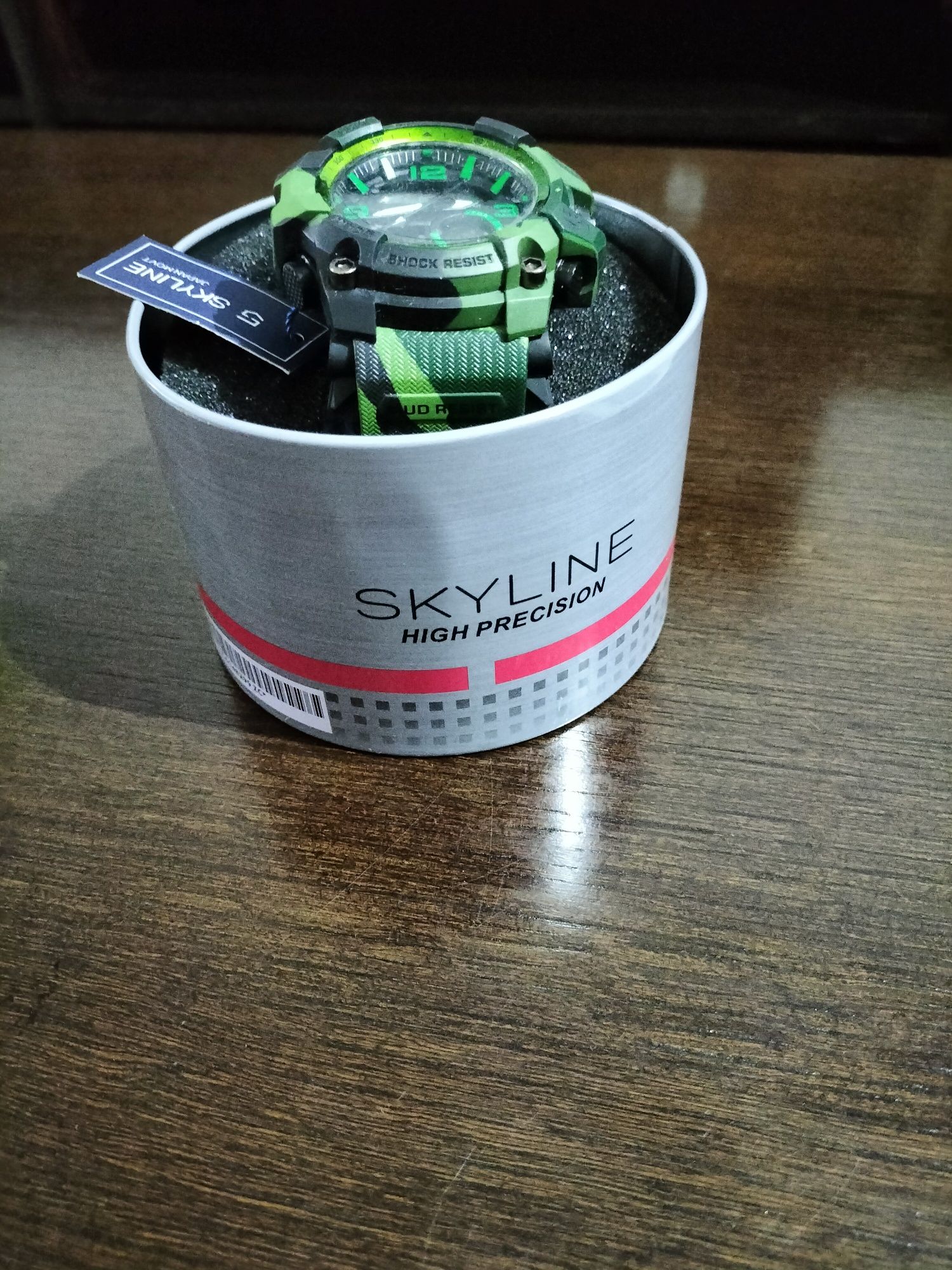 Relógio SKyLINe tipo g-shock high precision