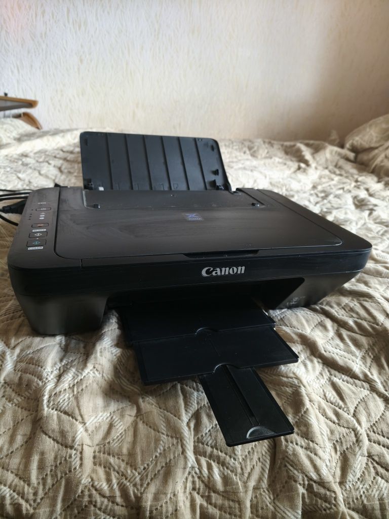 МФУ Canon PIXMA E414 — принтер, сканер і копір в одному!